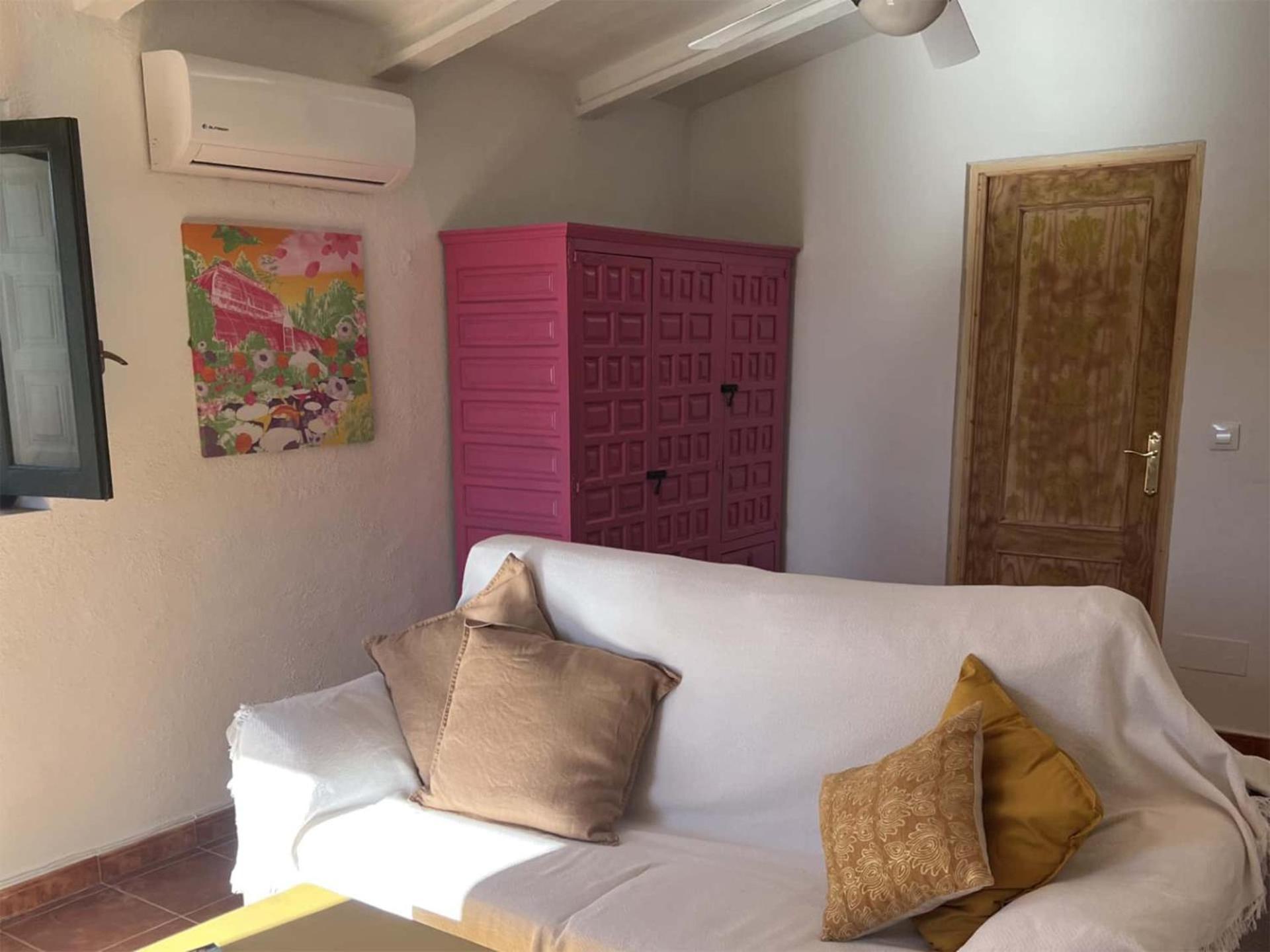 Cortijo La Cueva Acomodação com café da manhã Arboleas Quarto foto