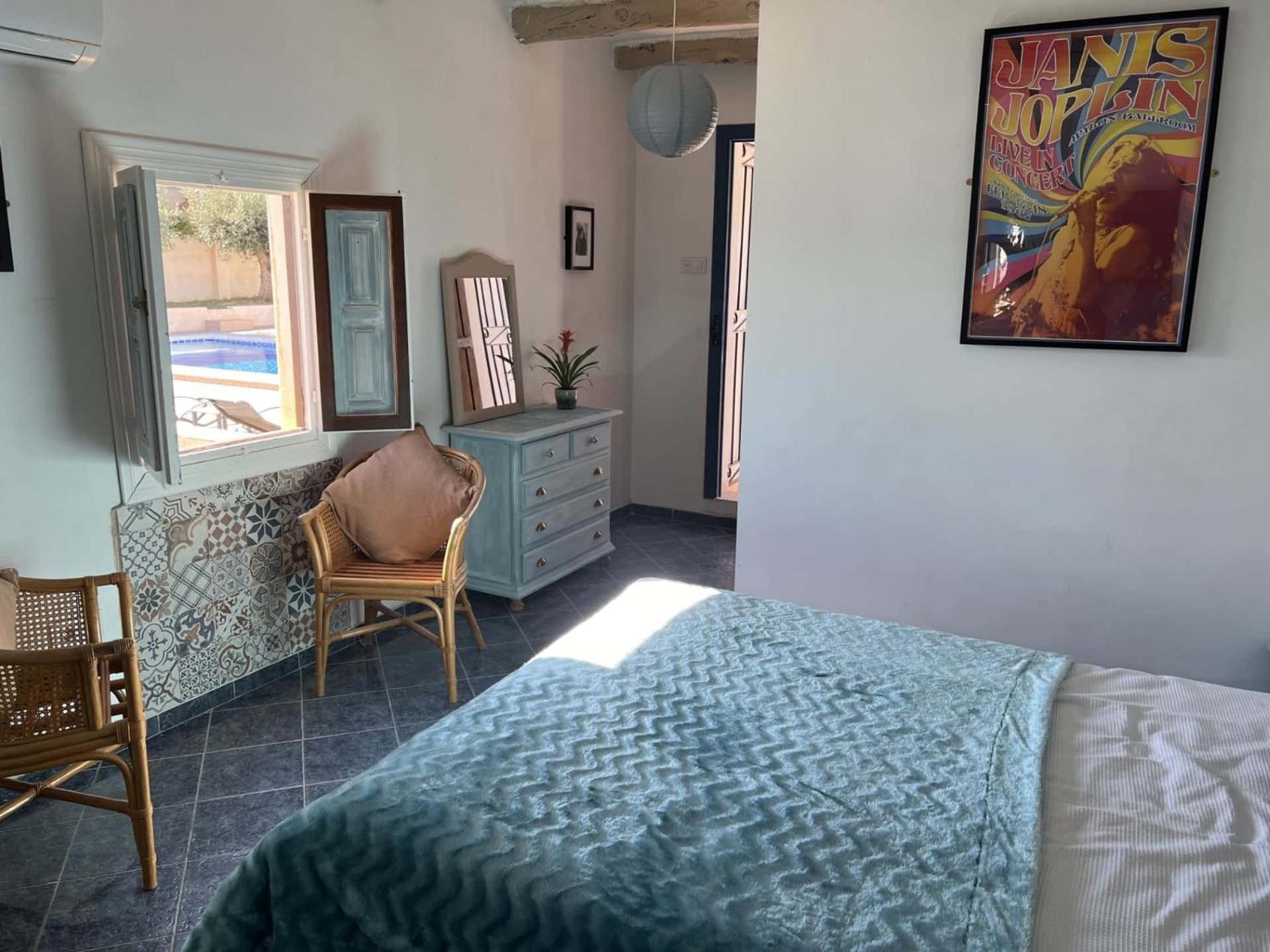 Cortijo La Cueva Acomodação com café da manhã Arboleas Quarto foto
