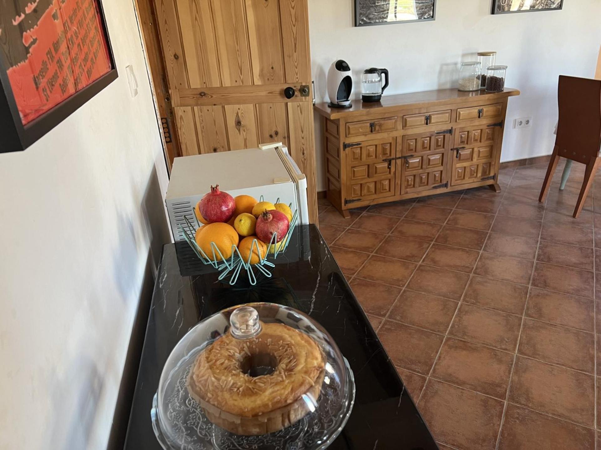 Cortijo La Cueva Acomodação com café da manhã Arboleas Exterior foto