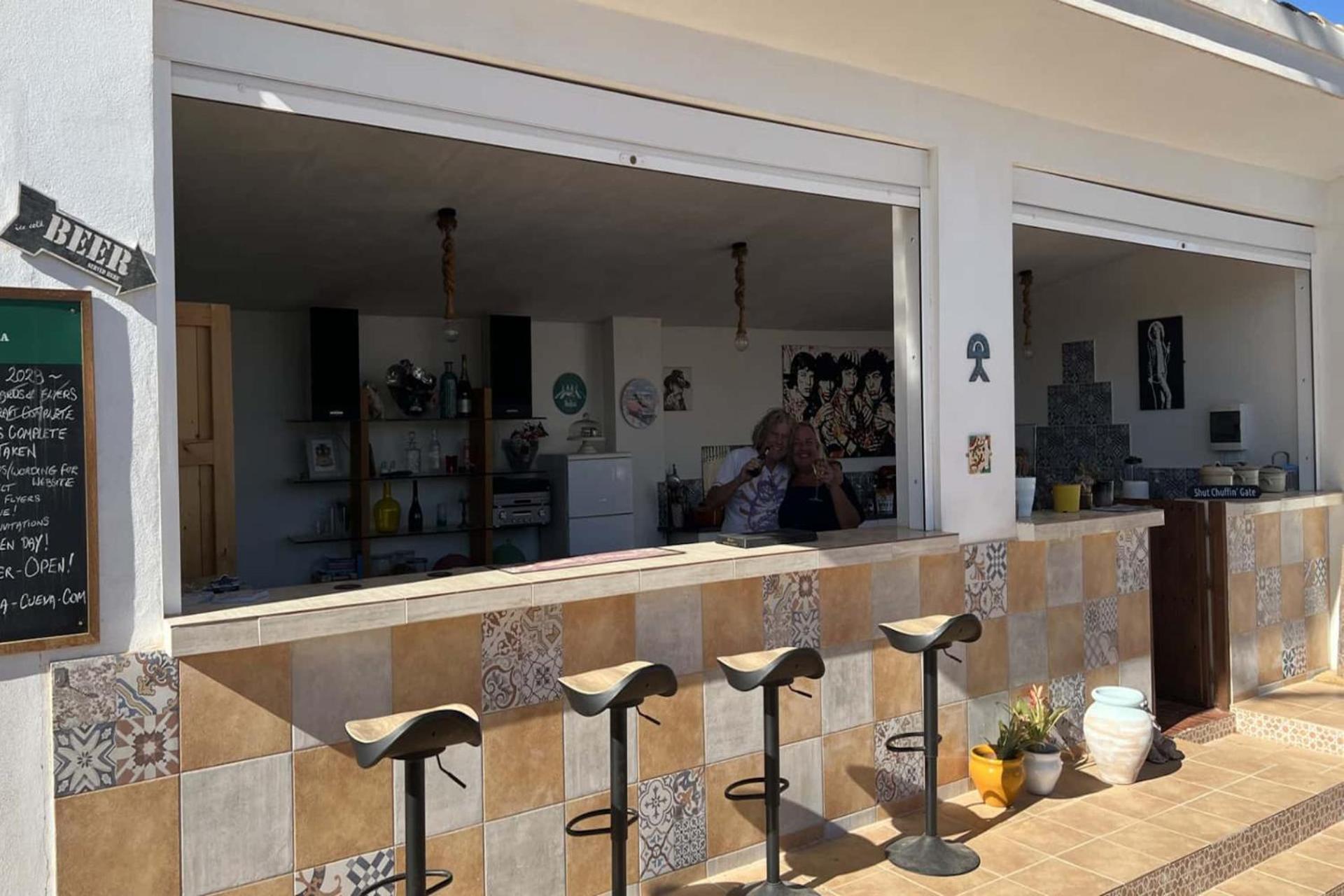 Cortijo La Cueva Acomodação com café da manhã Arboleas Exterior foto