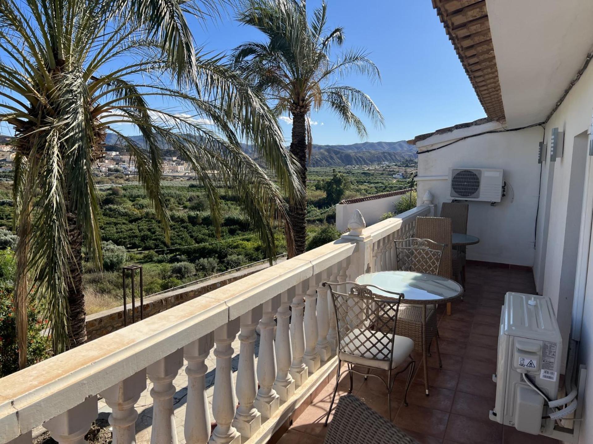 Cortijo La Cueva Acomodação com café da manhã Arboleas Exterior foto