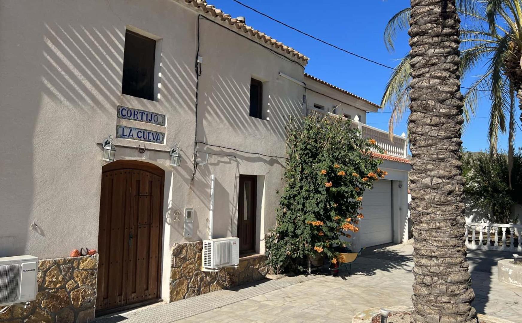 Cortijo La Cueva Acomodação com café da manhã Arboleas Exterior foto